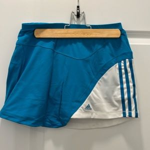 Adidas climalite tennis skirt